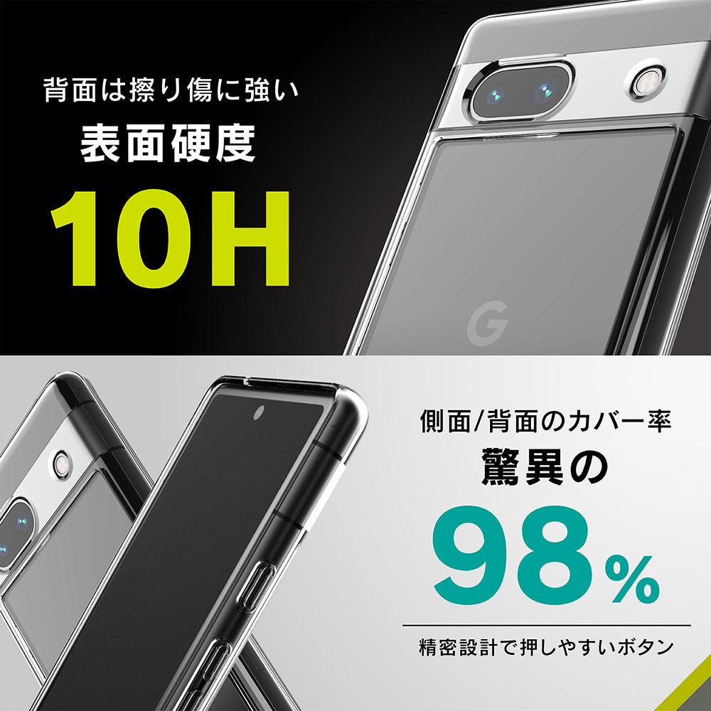 for Pixel [GLASSICA] 背面ガラスケース エコパッケージ