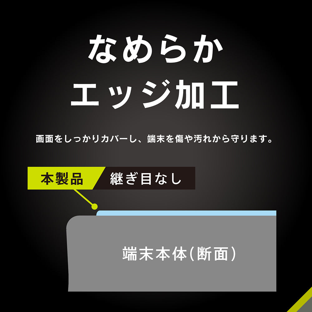 for AQUOS 反射防止 画面保護強化ガラス（販売終了）