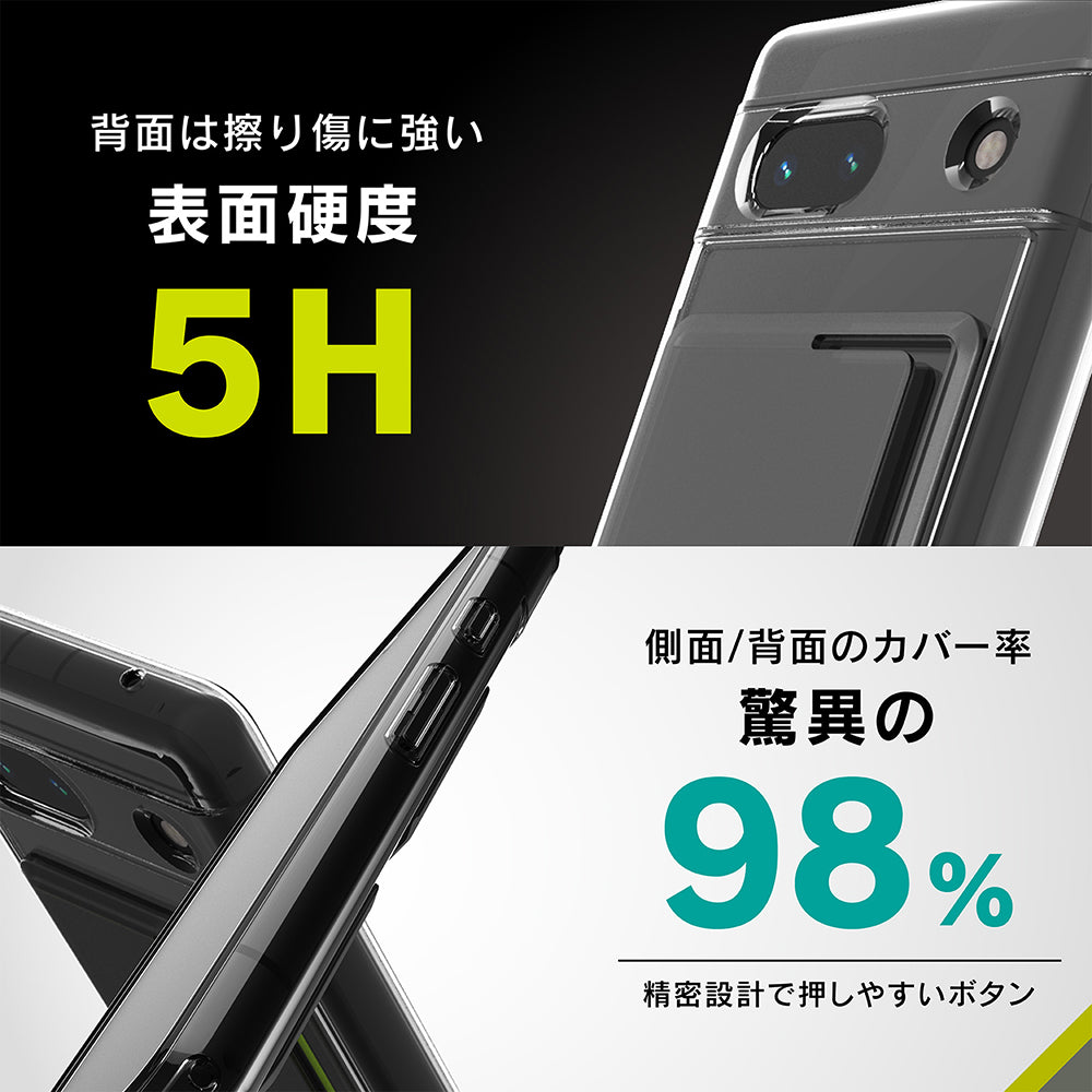 ［TANNAMIさま専用］Pixel8 256GB ポーチ,ピンバッジ付き ピンバッジセット（フェイス）ブルー TA - タマ＆フレンズ 公式