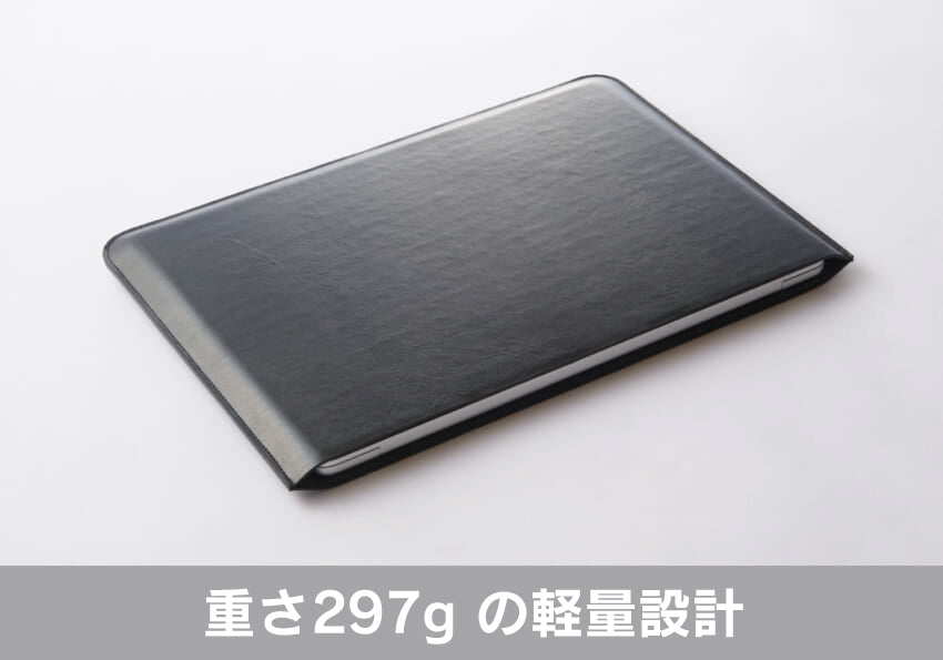 MacBook Air（15インチ, M2, 2023）[BookSleeve] 薄型スリーブケース