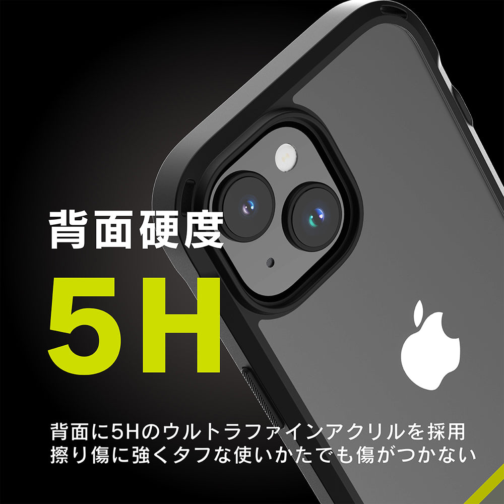 for iPhone [GRAV] 衝撃吸収 ハイブリッドケース（販売終了）