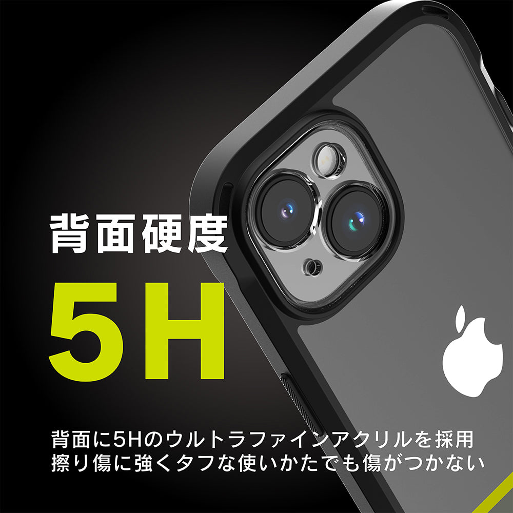 for iPhone [GRAV Solid] 超精密設計 衝撃吸収 ハイブリッドケース