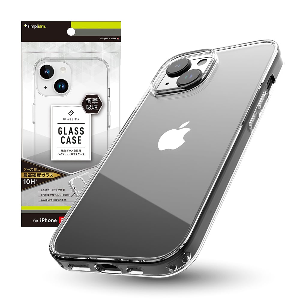 for iPhone [GLASSICA] 背面ガラスケース