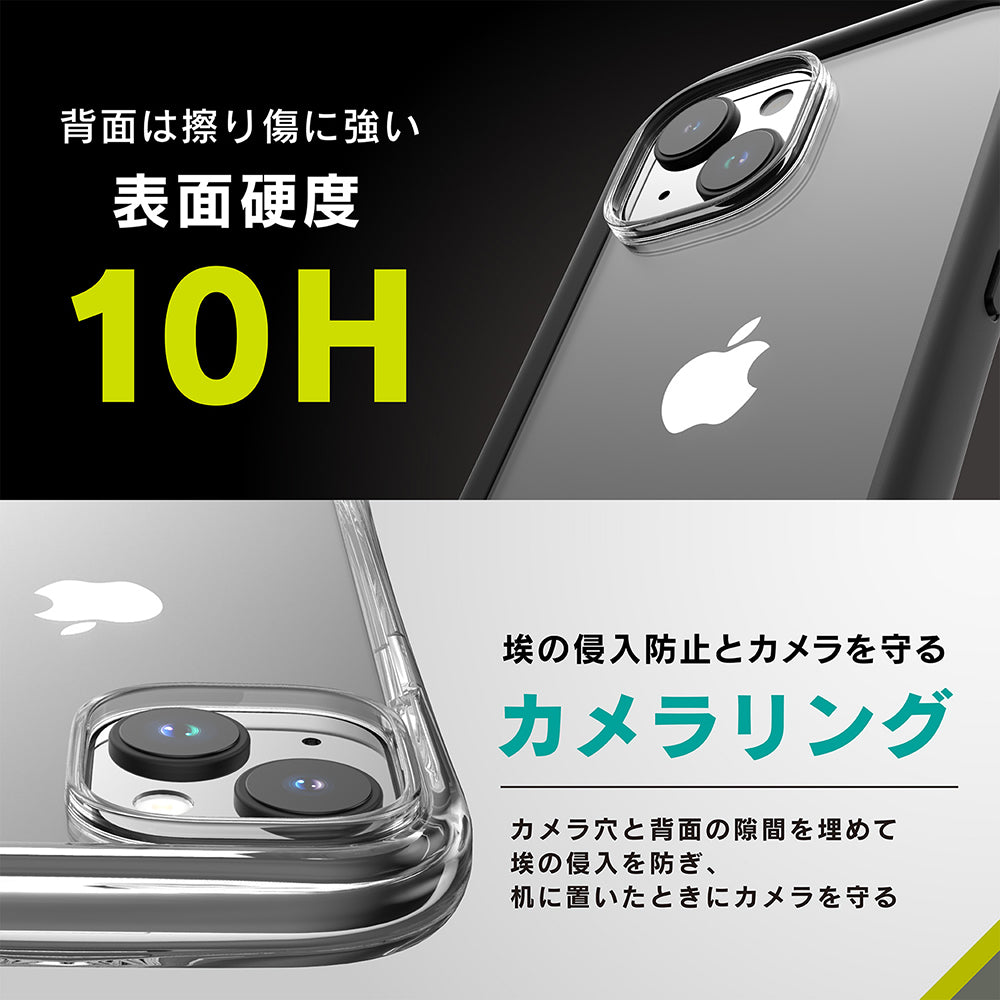 for iPhone [GLASSICA Round] 耐衝撃 背面ガラスケース（販売終了）