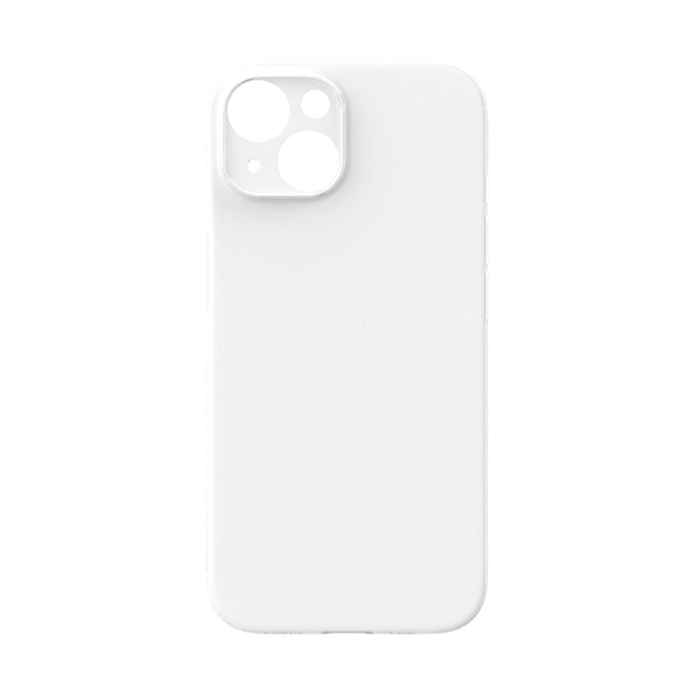 for iPhone [AIR-REAL Solid] 超精密設計 超極薄軽量ケース