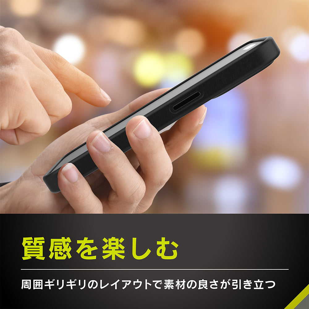 for iPhone [NUNO] MagSafe対応 バックケース（販売終了）