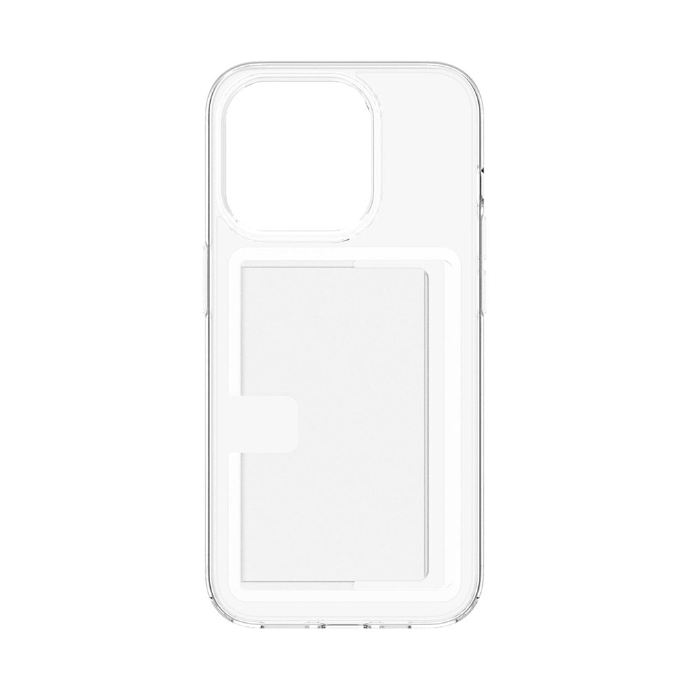 for iPhone [Turtle Pocket] 背面カードポケット付きハイブリッドケース（販売終了）