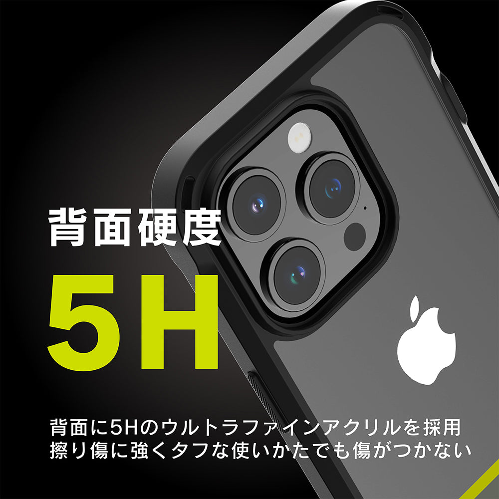 for iPhone [GRAV] 衝撃吸収 ハイブリッドケース（販売終了）