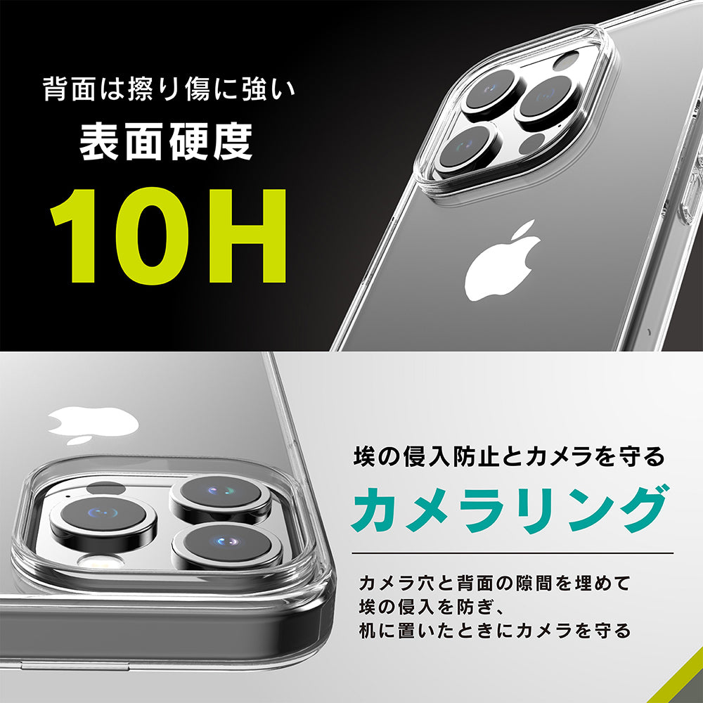 for iPhone [GLASSICA] 背面ゴリラガラスケース｜スマホケース