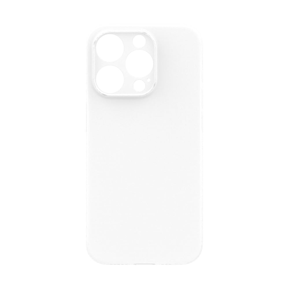 for iPhone [AIR-REAL Solid] 超精密設計 超極薄軽量ケース