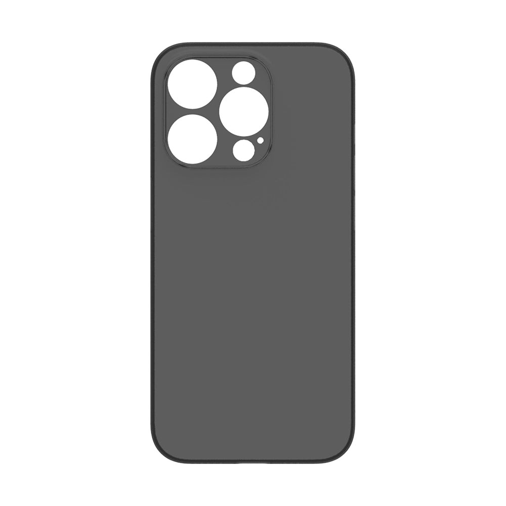 for iPhone [AIR-REAL Solid] 超精密設計 超極薄軽量ケース