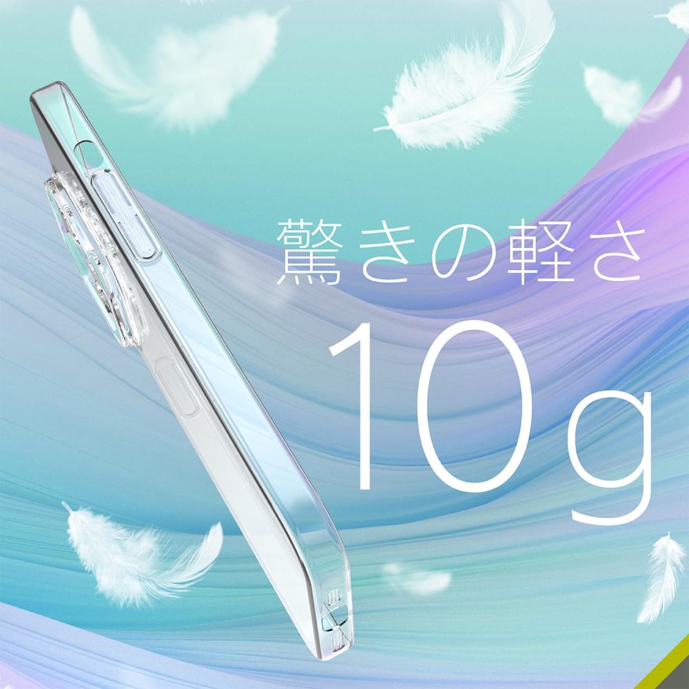 ajouter アジュテ for iPhone 薄型精密設計ケース-クリア