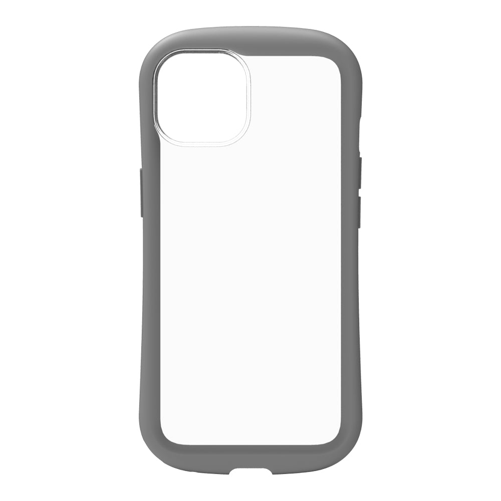 ajouter アジュテ for iPhone 衝撃吸収ラウンドケース-ブラック