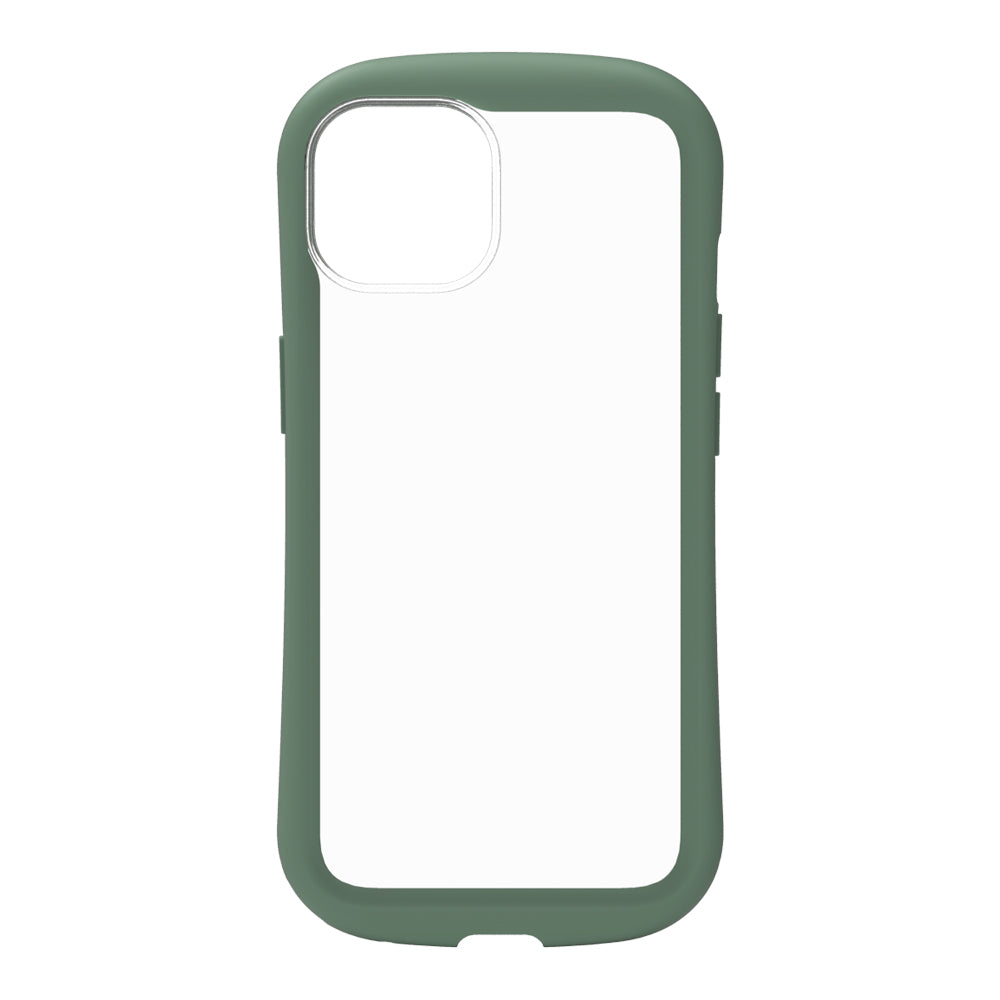 ajouter アジュテ for iPhone 衝撃吸収ラウンドケース-ブラック