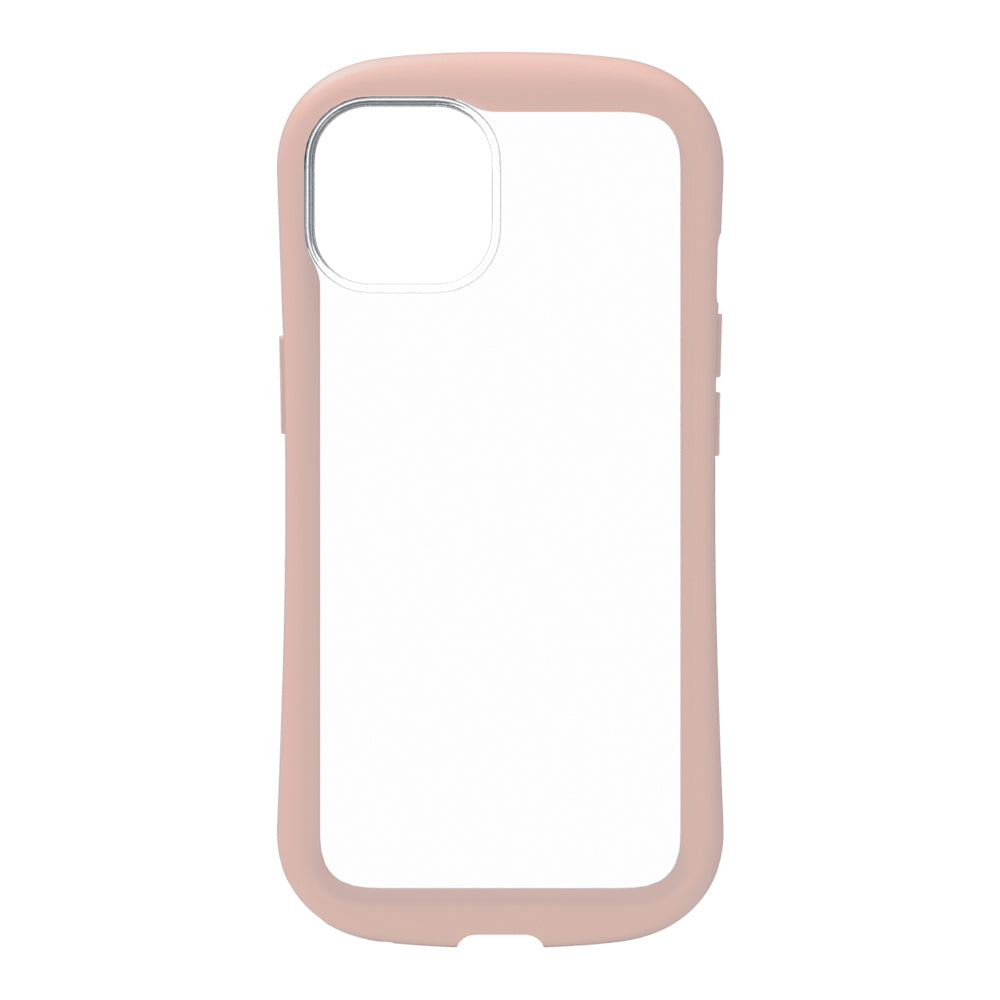 ajouter アジュテ for iPhone 衝撃吸収ラウンドケース-ブラック
