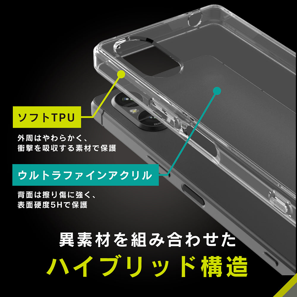 for Xperia [Turtle] ハイブリッドケース