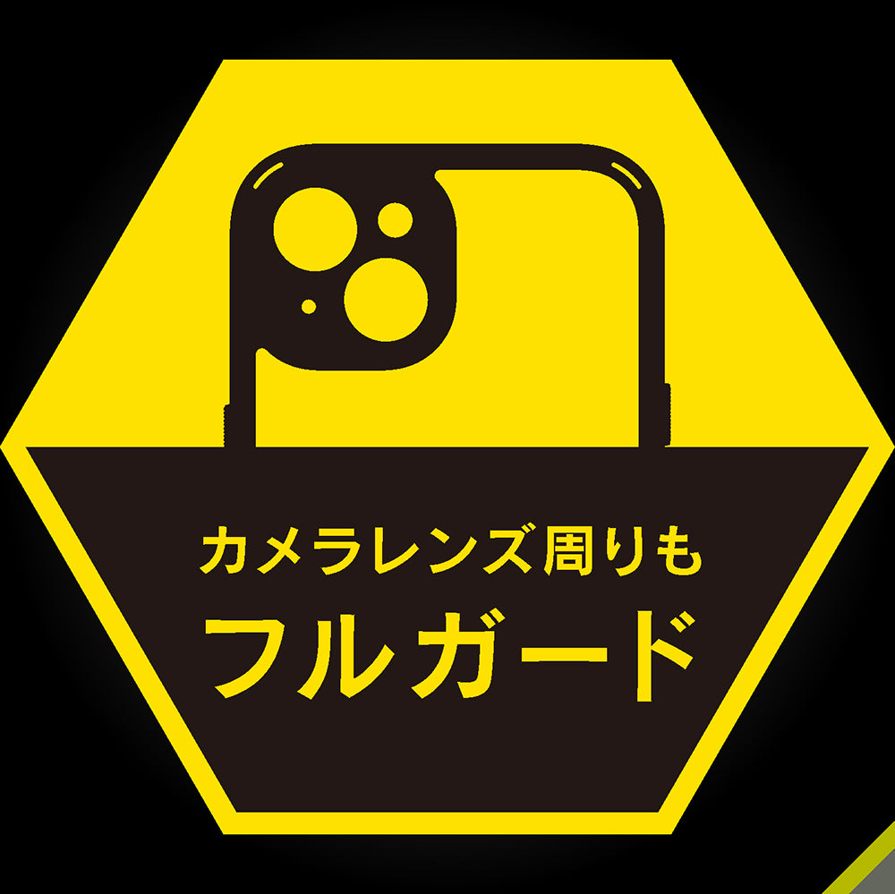 for iPhone [GRAV Solid] 超精密設計 衝撃吸収 ハイブリッドケース