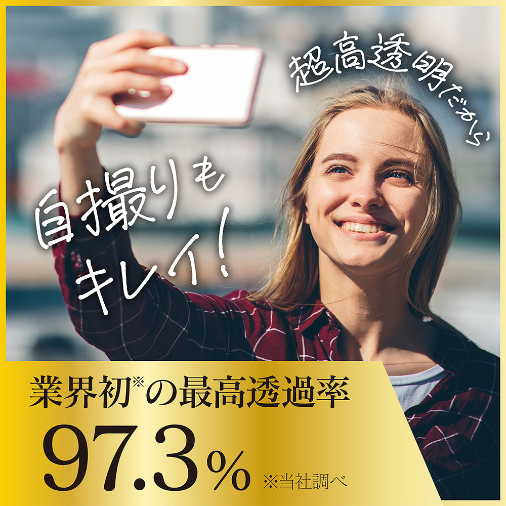 for iPhone [ナノコート] オーロラ カメラレンズ保護ガラス（販売終了）