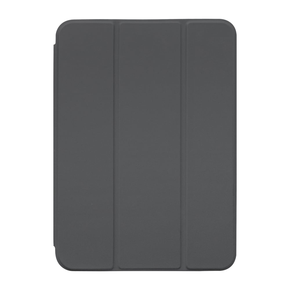 for iPad [FLIP SHELL] 背面クリア フリップシェルケース