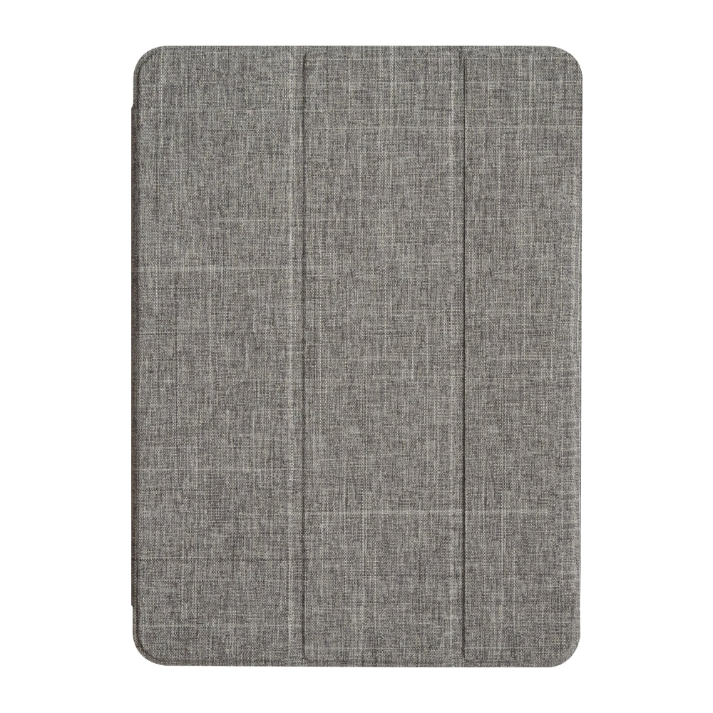 for iPad [FLIP SHELL] 背面クリア フリップシェルケース