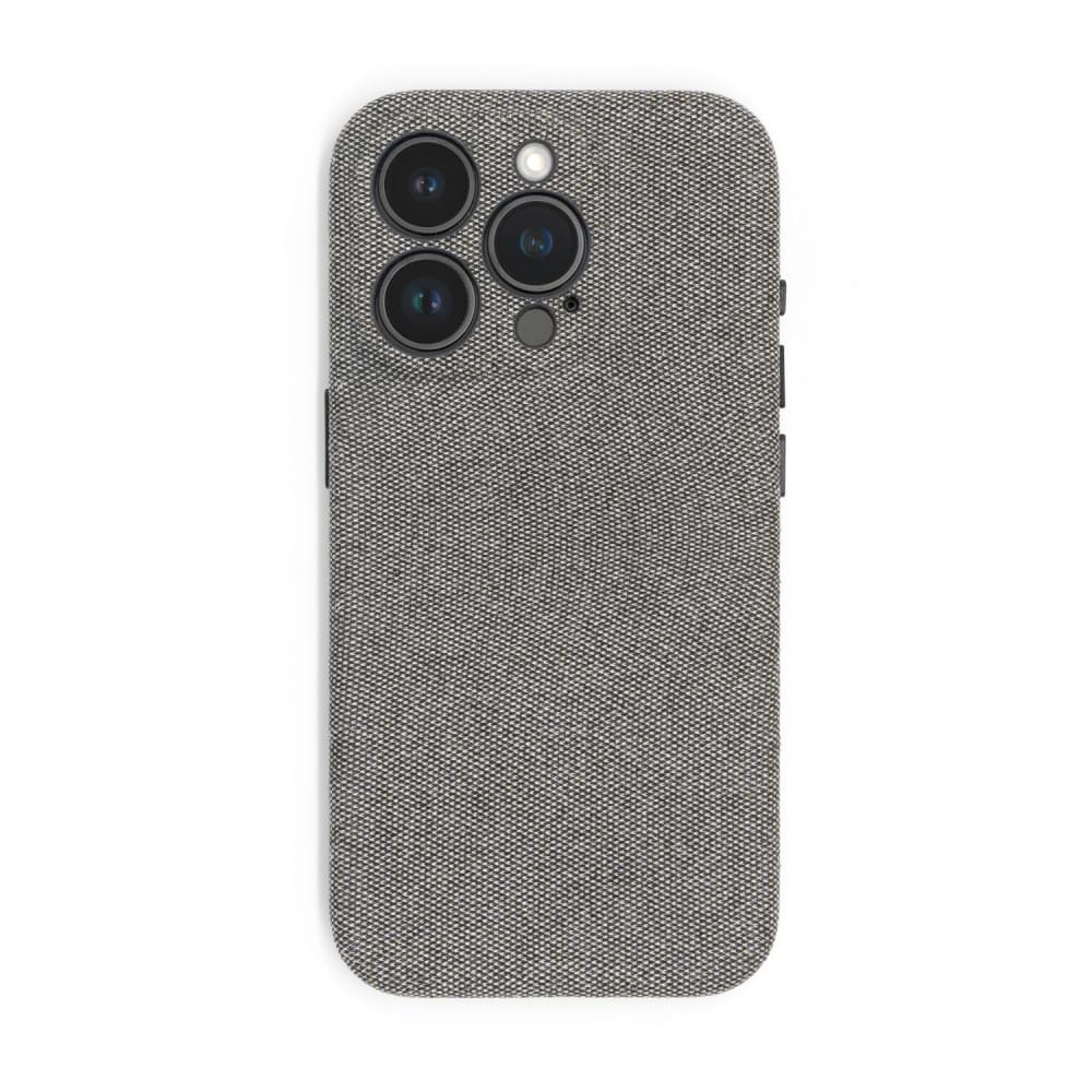 for iPhone 専用[NUNO] リサイクルファブリックバックケース