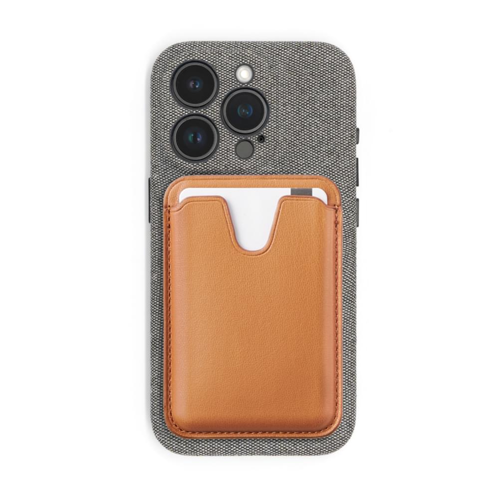for iPhone 専用[NUNO] リサイクルファブリックバックケース