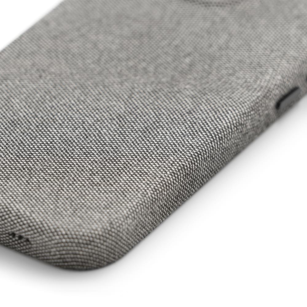 for iPhone 専用[NUNO] リサイクルファブリックバックケース