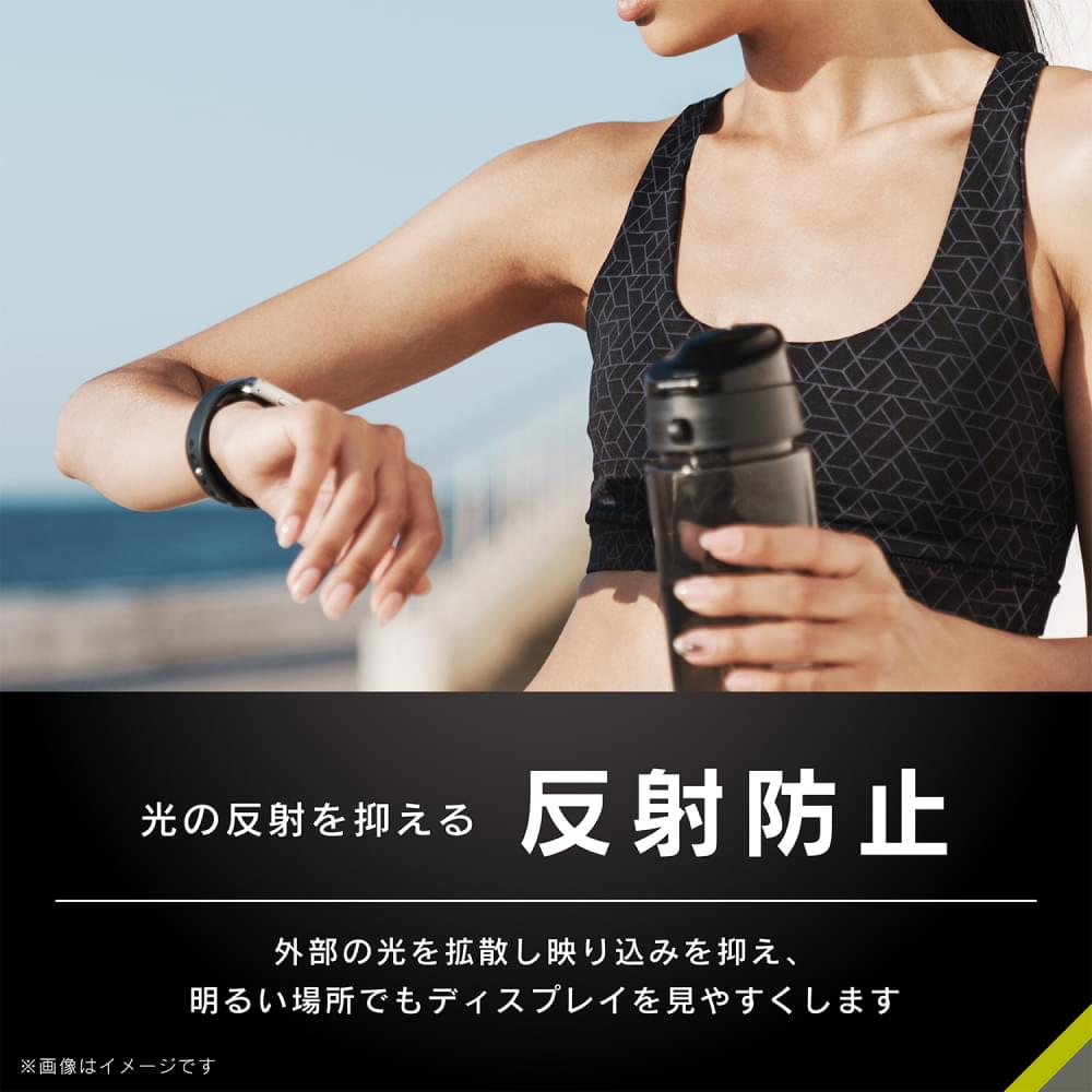 for Apple Watch  衝撃吸収 全画面保護フィルム 2枚セット