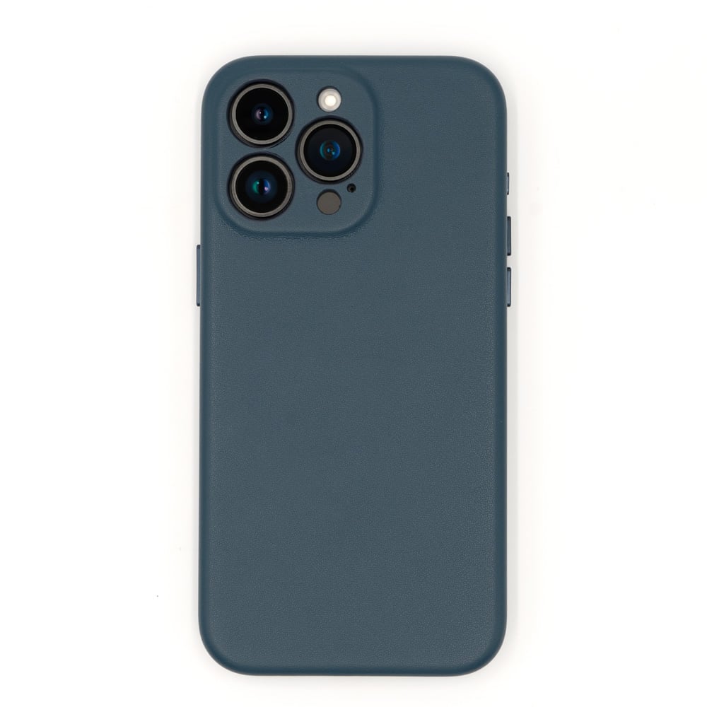 for iPhone専用[NUNO] ヴィーガンレザーバックケース