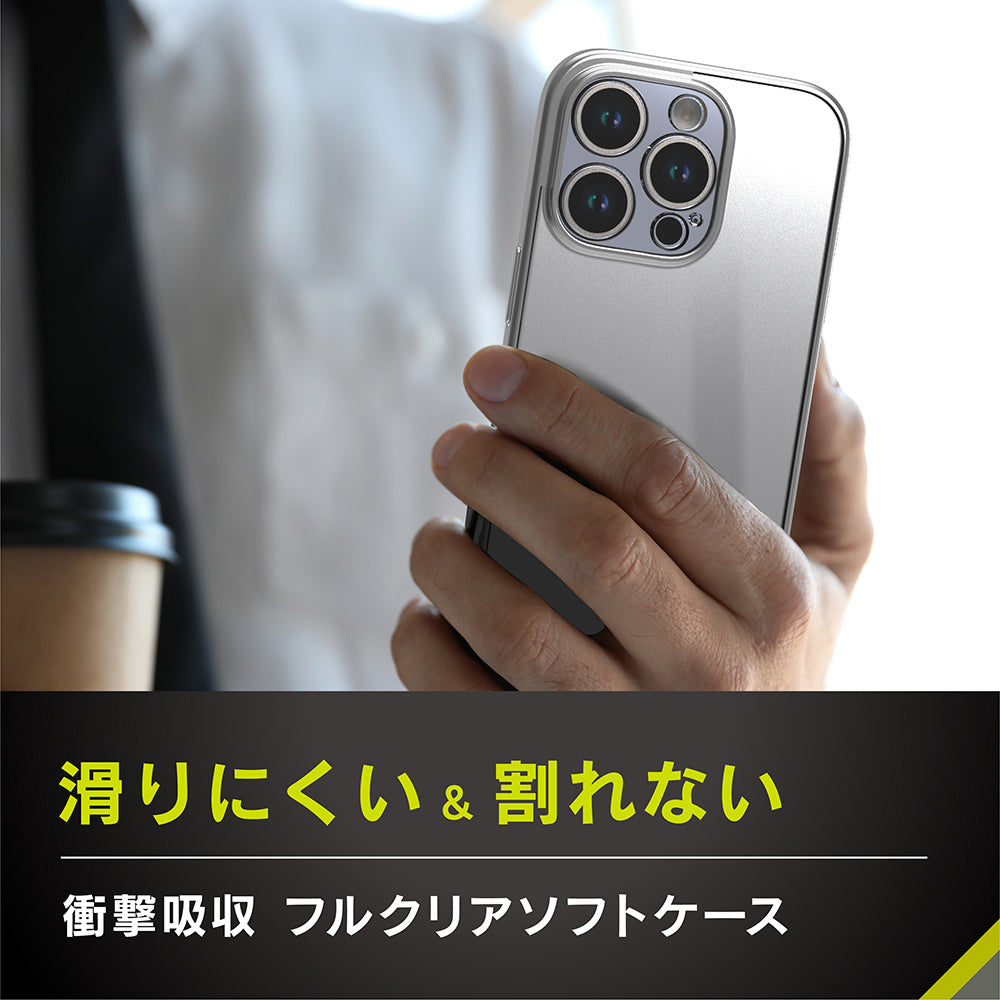 for iPhone [Aegis Solid] 超精密設計 フルカバーTPUケース