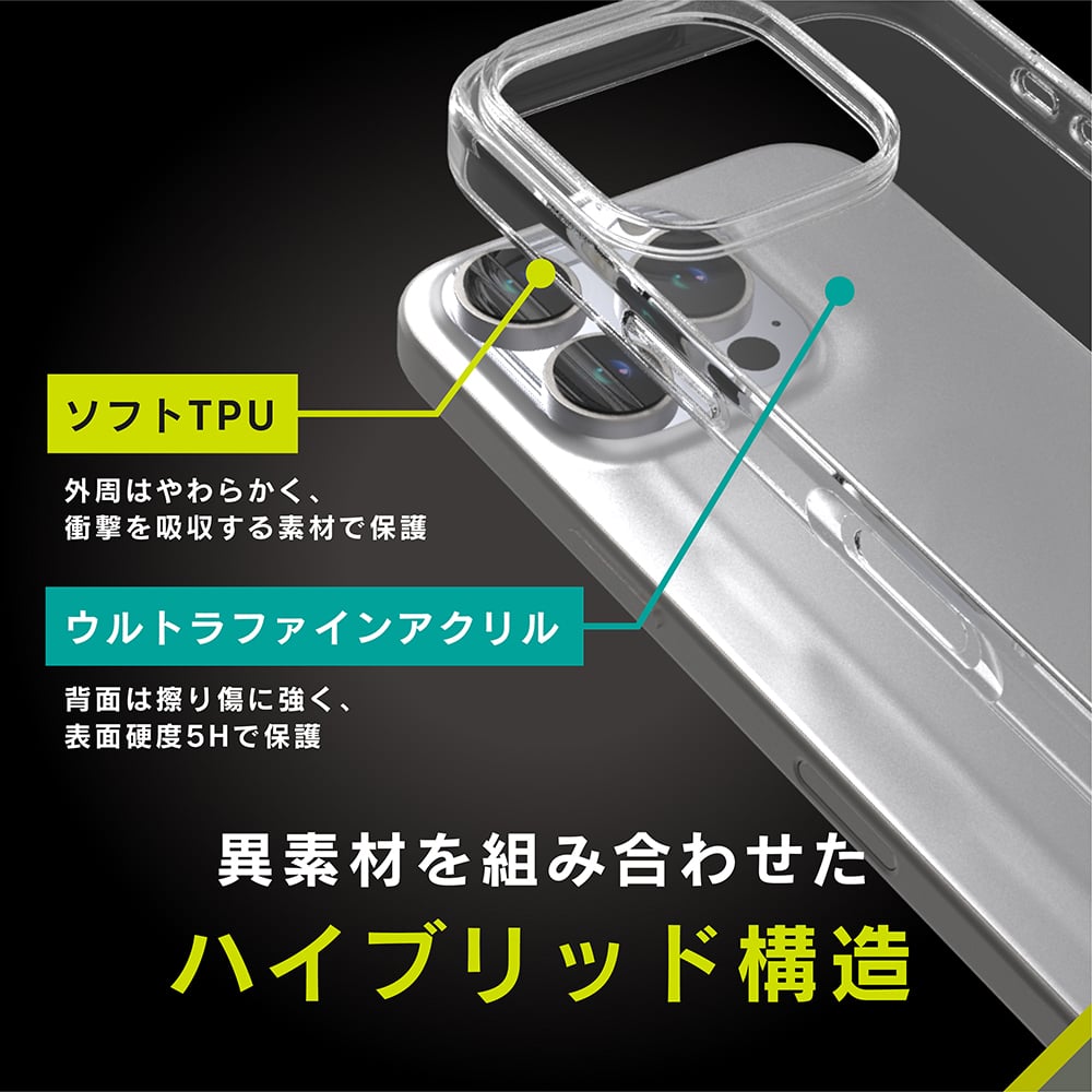 for iPhone [GLASSICA] 背面ゴリラガラスケース