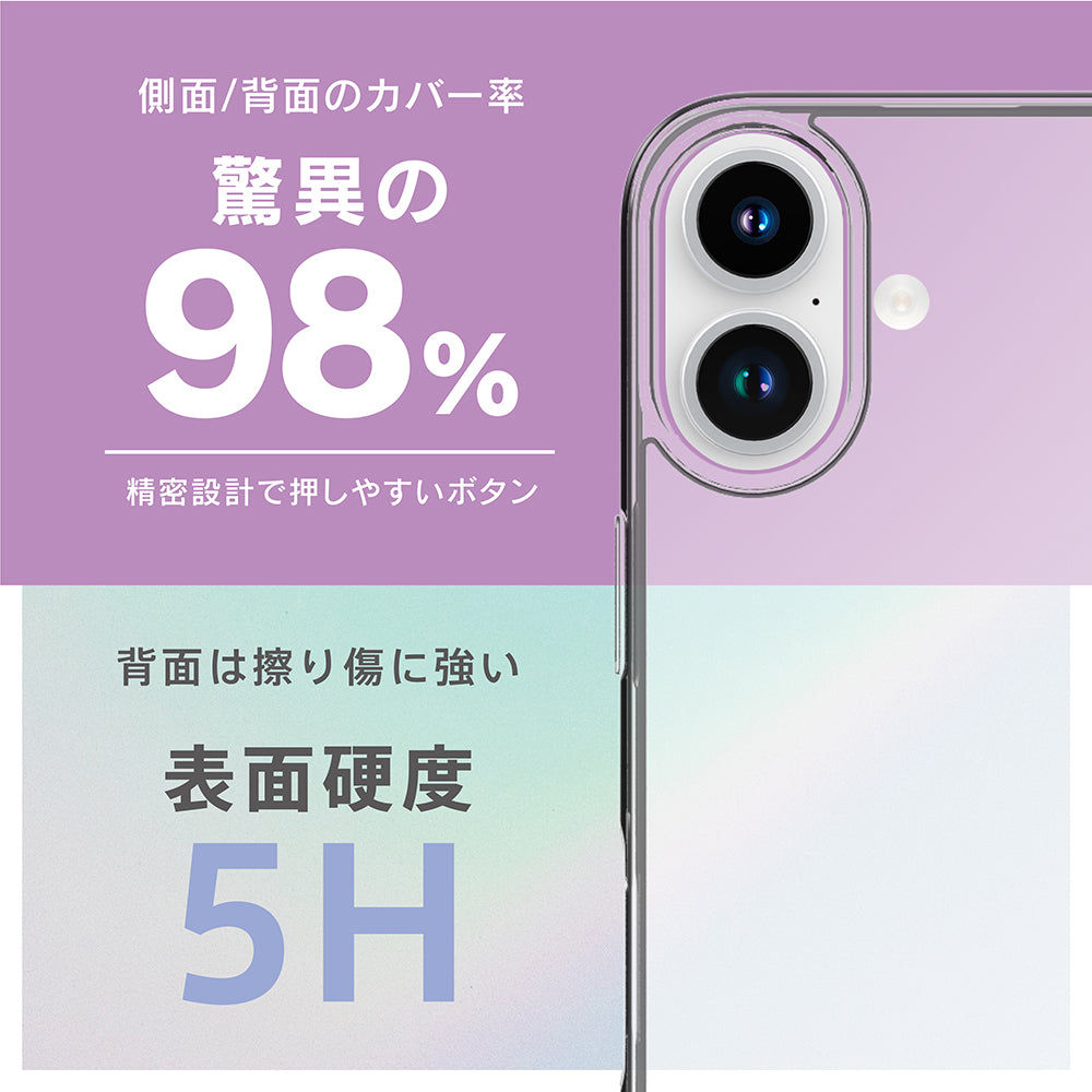 for iPhone [Turtle MyFav] 推し活クリアハイブリッドケース