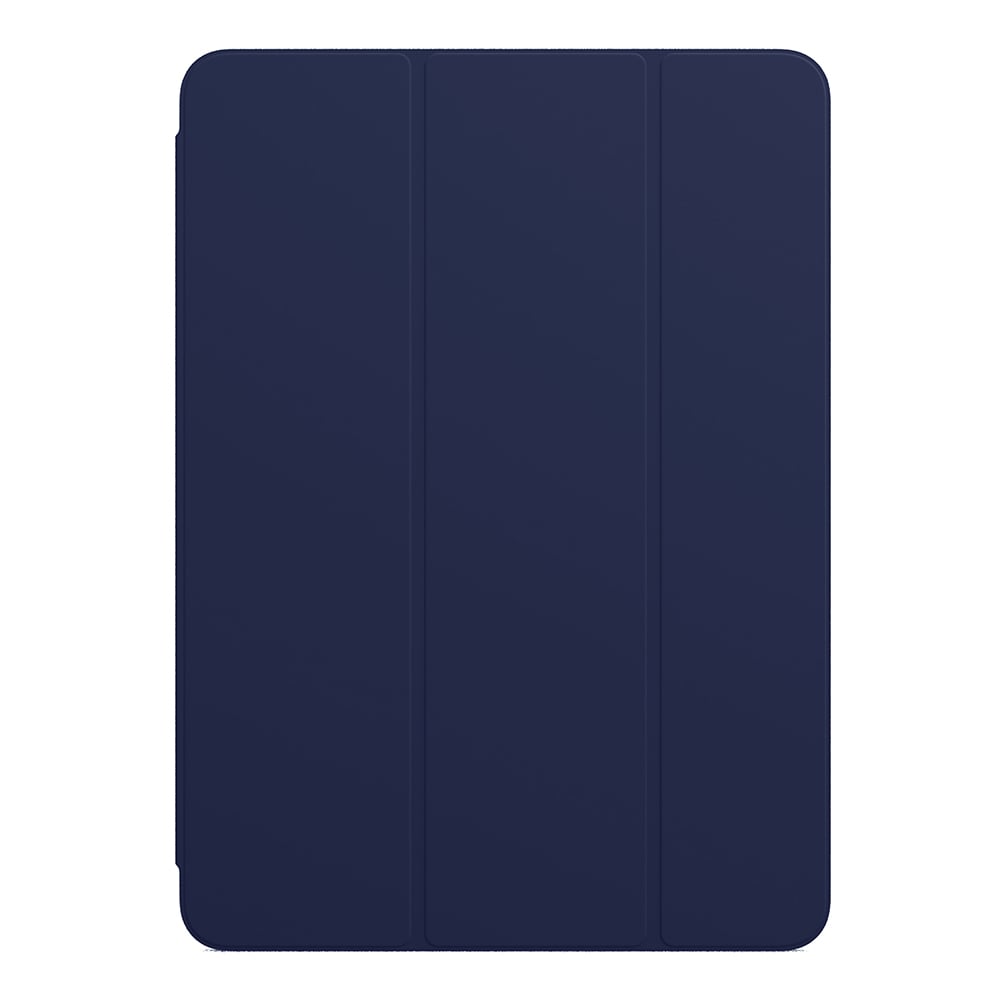 美品❗️良品❗️バッテリー100%‼️iPad 第七世代本体 ネイビーケース付き for iPad [FLIP SHELL] 背面クリア フリップシェルケース