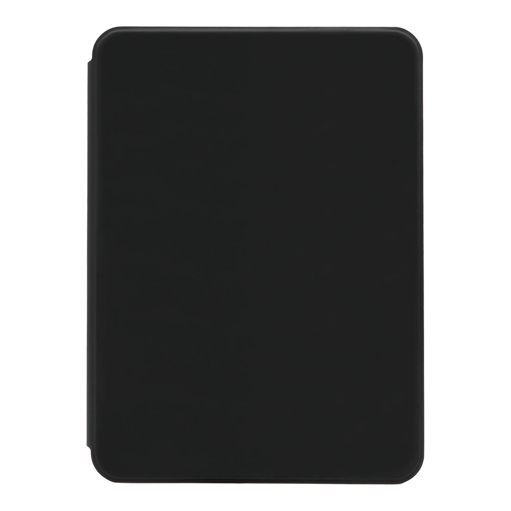 for iPad[FLIP SHELL 360] 360度回転式 背面クリア フリップシェルケース