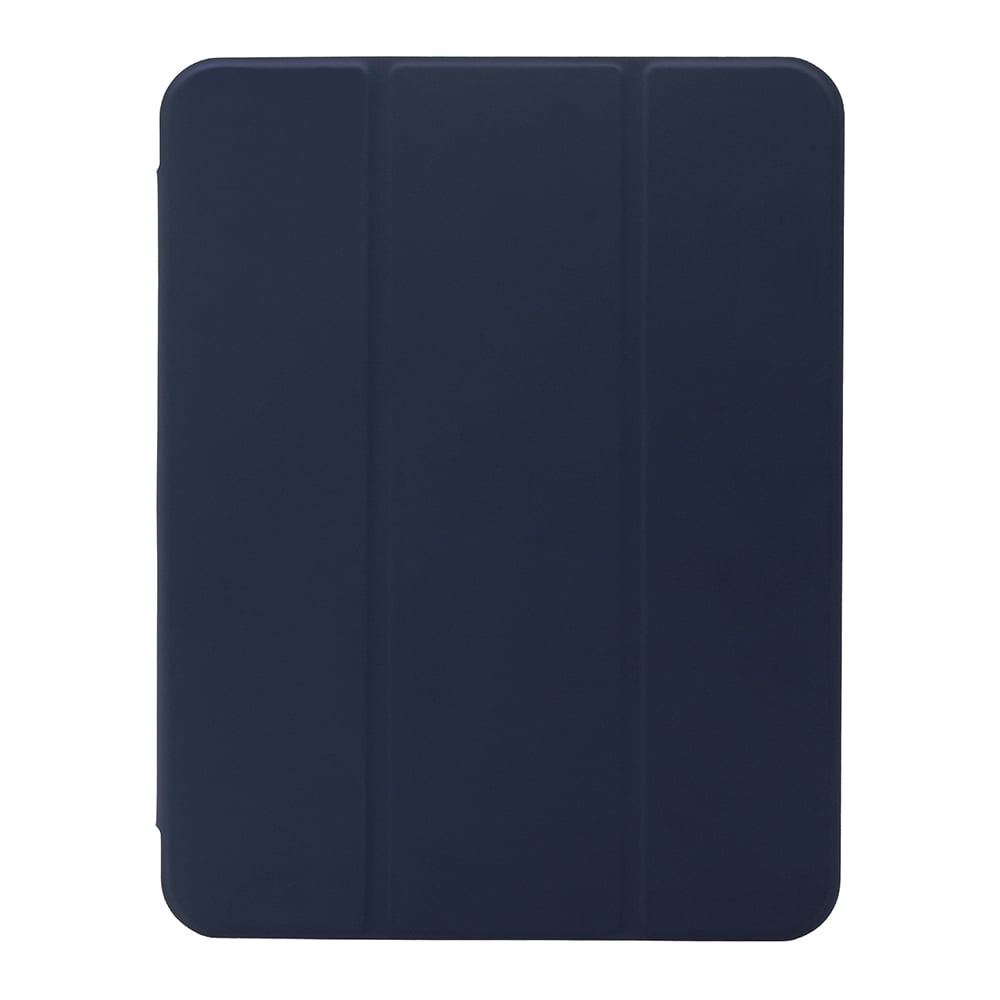 for iPad [Turtle Flip] Apple Pencil収納可能 衝撃吸収 ハイブリッドクリアフリップケース
