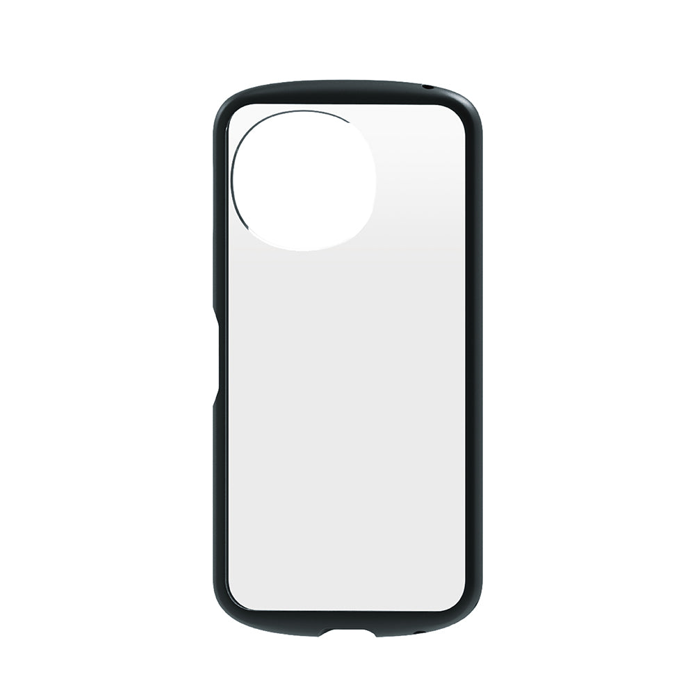 for AQUOS [LIGHT SHIELD] 衝撃吸収 ハイブリッドクリアケース