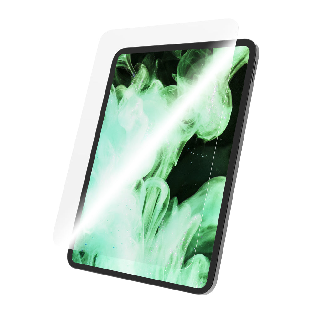 【GIGAスクール用】for iPadフルカバー 高透明 画面保護強化ガラス