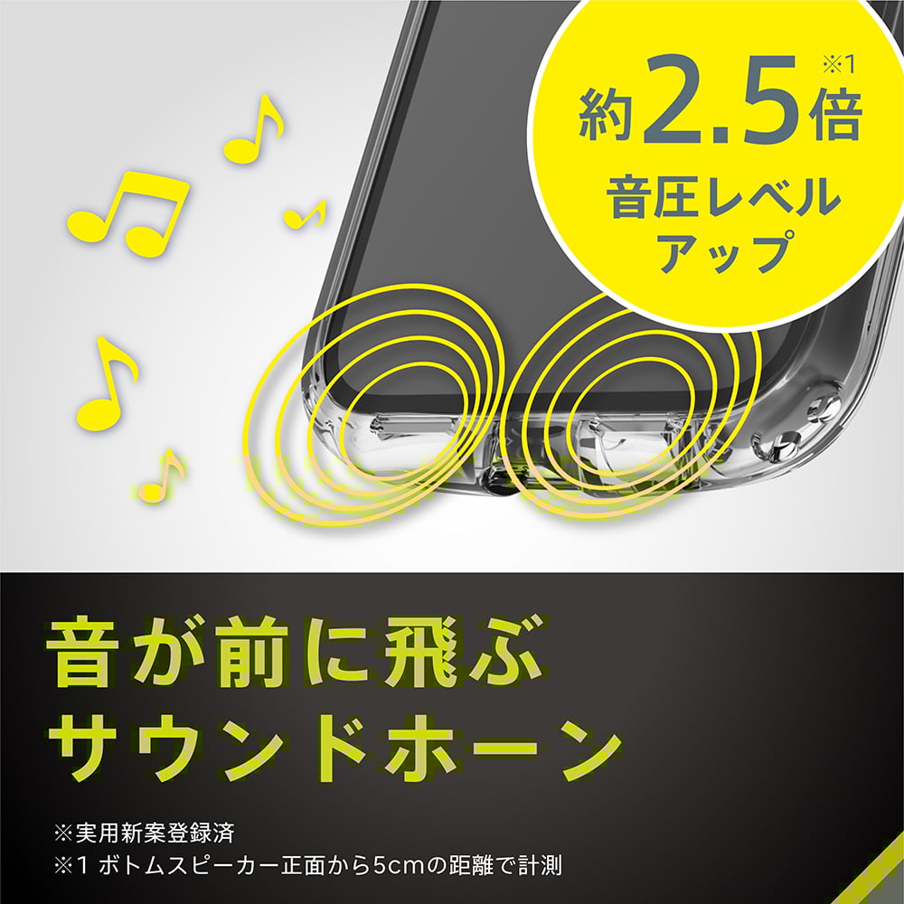 for iPhone [LIGHT SHIELD Solid] 各種MagSafeアクセサリー対応 超精密設計 衝撃吸収 ハイブリッドクリアケース