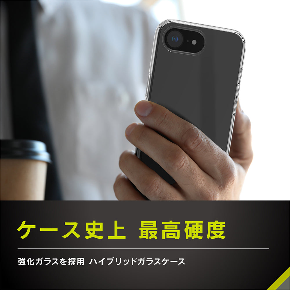 for iPhone [GLASSICA] 背面ガラスケース