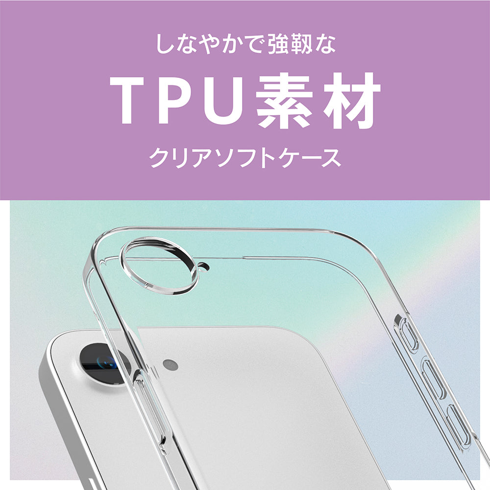 for iPhone [Aegis Solid MyFav] 超精密設計 推し活クリアフルカバーTPUケース