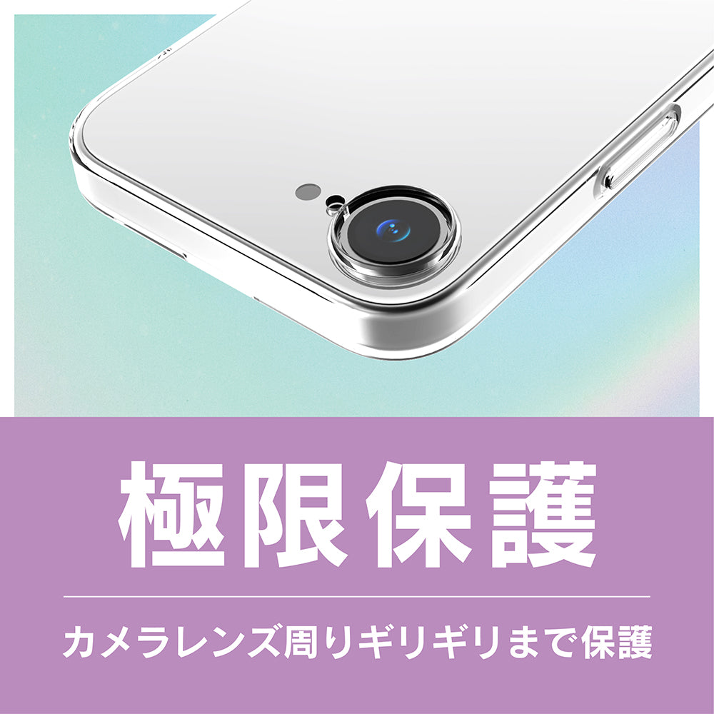 for iPhone [Aegis Solid MyFav] 超精密設計 推し活クリアフルカバーTPUケース