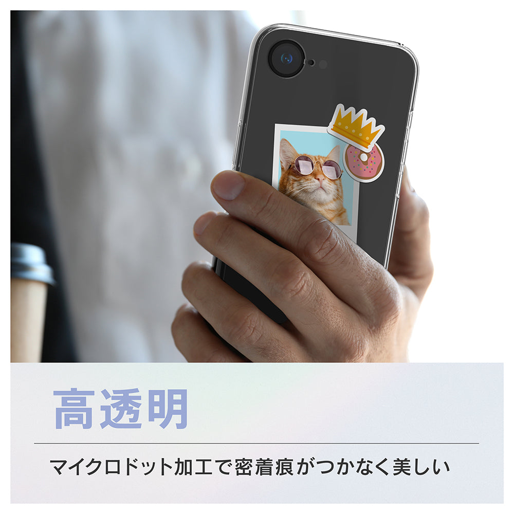for iPhone [Turtle Solid MyFav] 超精密設計 推し活クリア