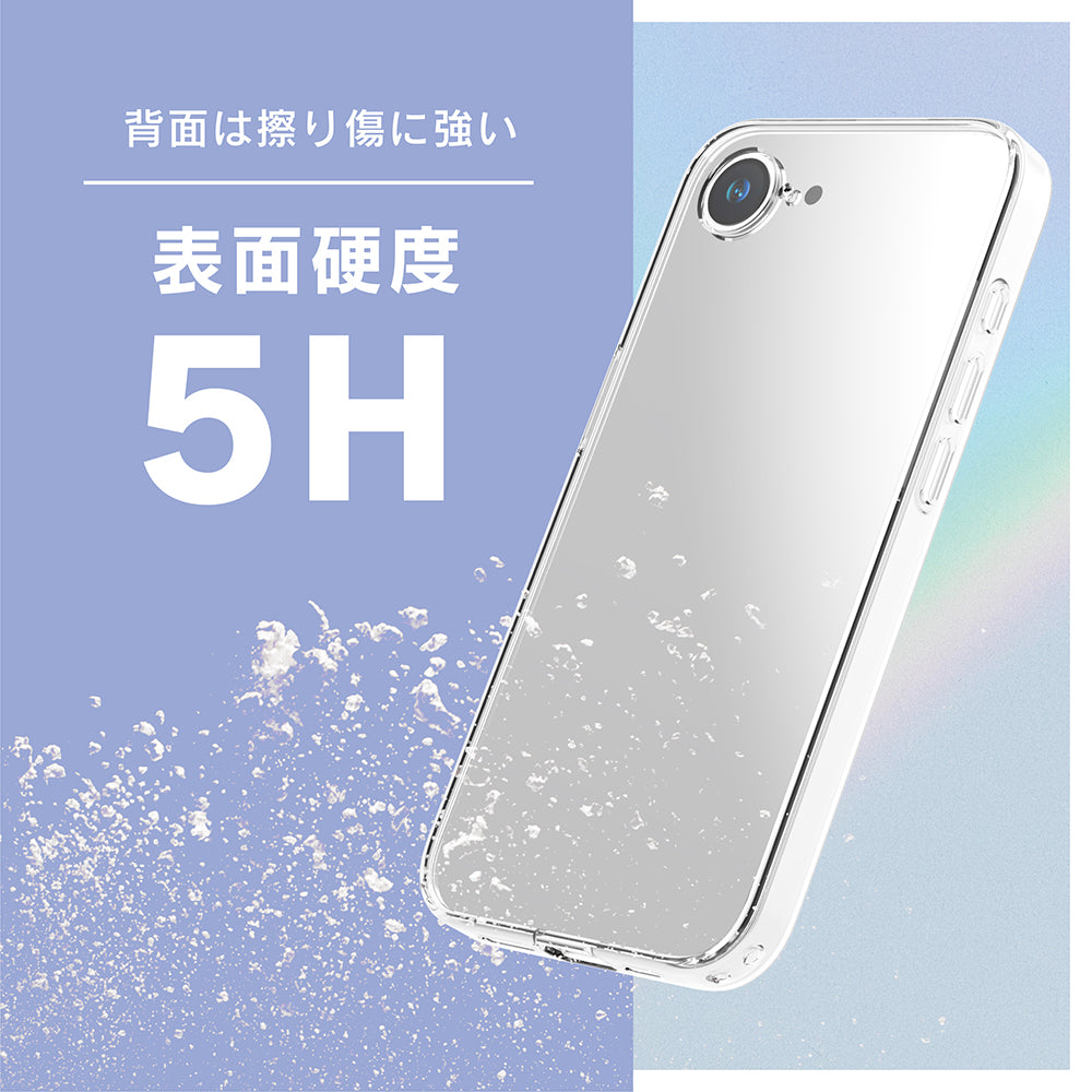for iPhone [Turtle Solid MyFav] 超精密設計 推し活クリアハイブリッドケース