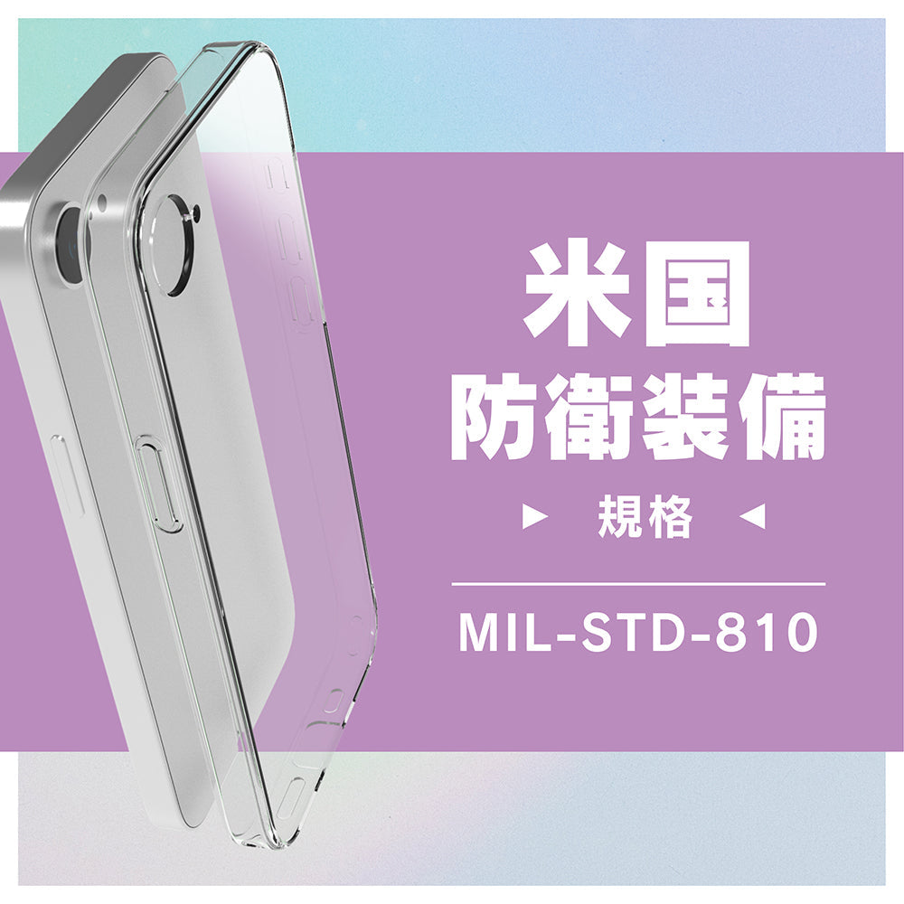 for iPhone [Turtle Solid MyFav] 超精密設計 推し活クリアハイブリッドケース エコパッケージ