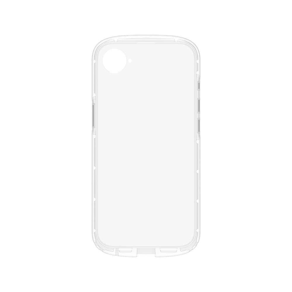 for iPhone [LIGHT SHIELD Solid MyFav] 超精密設計 衝撃吸収 推し活クリアハイブリッドケース