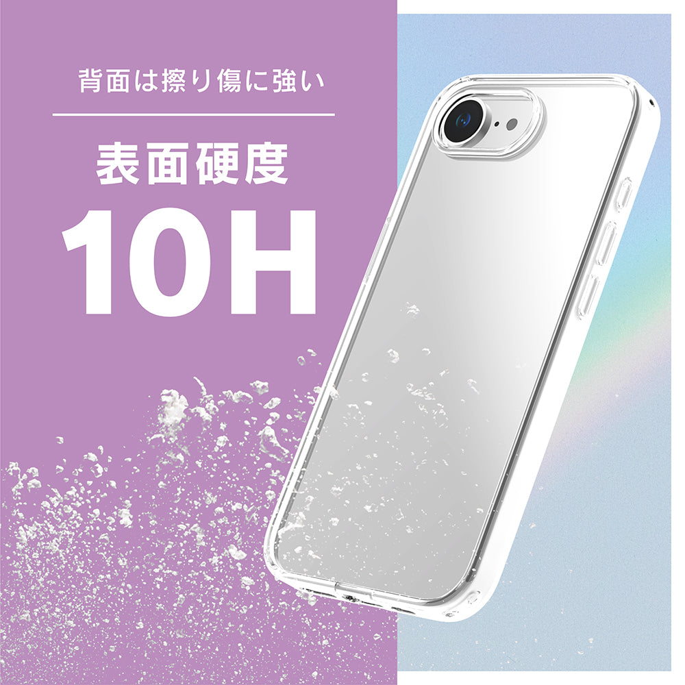 for iPhone [GLASSICA MyFav] 推し活クリア背面ガラスケース