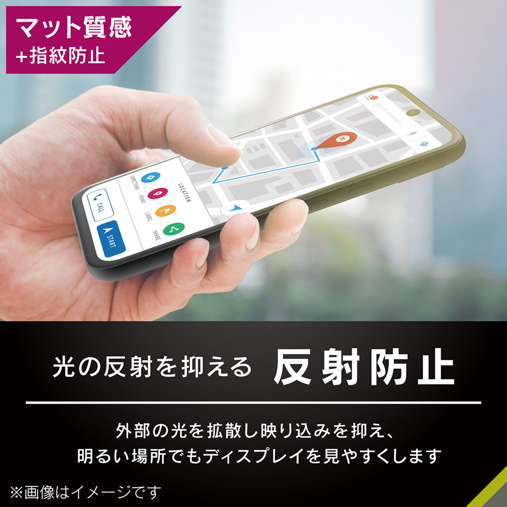 for Pixel 反射防止 画面保護フィルム 位置ピタ