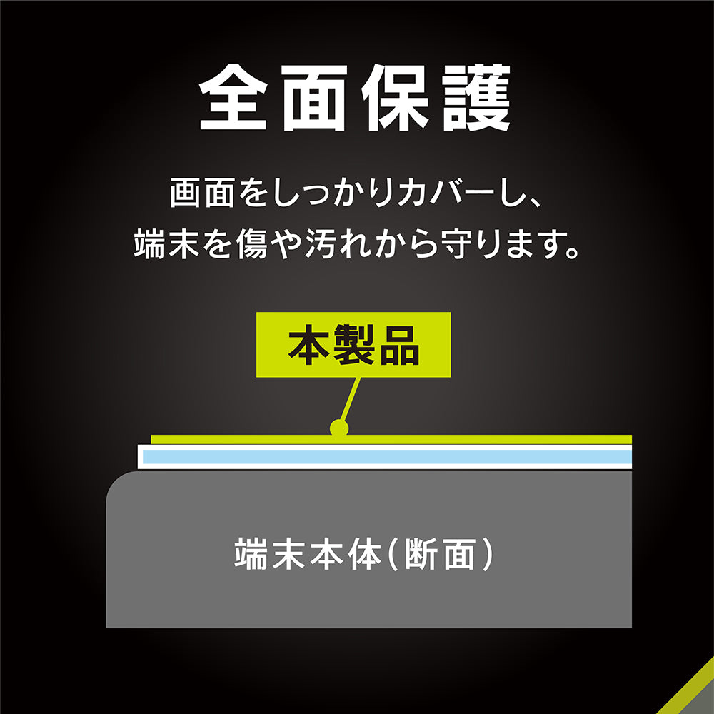 for Pixel ブルーライト低減 画面保護フィルム 位置ピタ