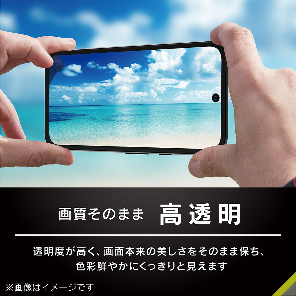for Pixel フルカバー 高透明 画面保護強化ガラス 位置ピタ