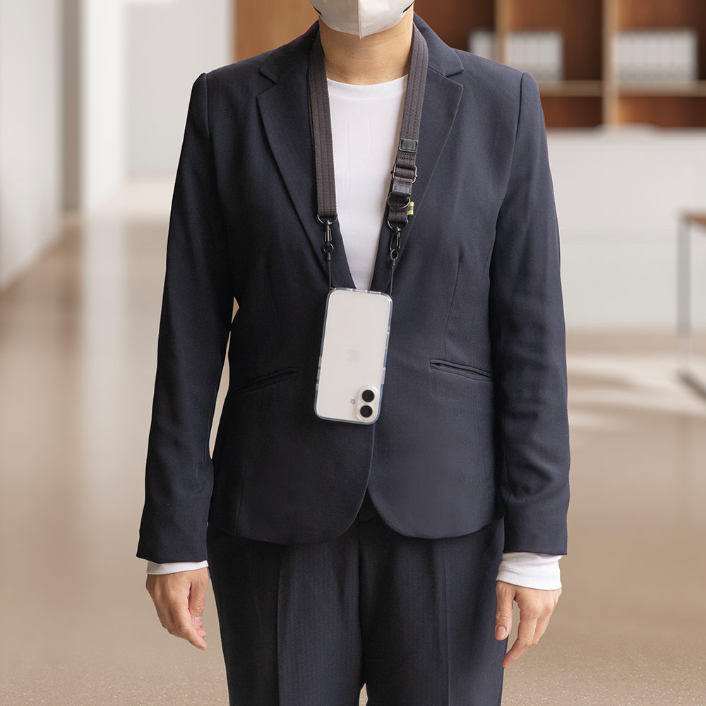 完売御礼】[QUICK SHOT STRAP] クイックアジャスト機能付き
